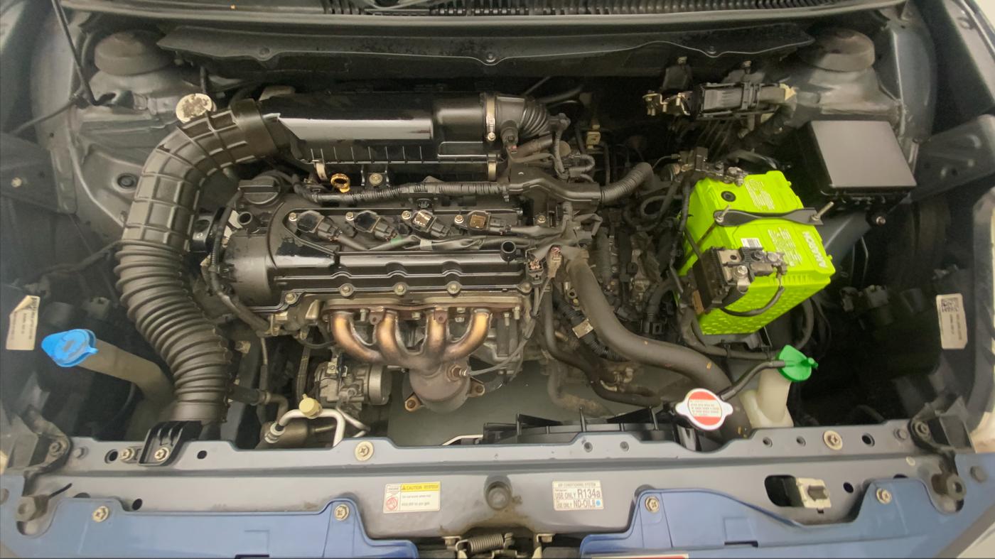 2016 Maruti Baleno DELTA CVT PETROL 1.2, CNG, Automatic, 48,814 km, Open Bonet