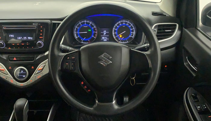 2016 Maruti Baleno DELTA CVT PETROL 1.2, Petrol, Automatic, 48,814 km, Steering Wheel Close Up