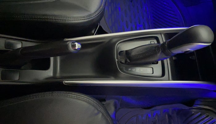 2016 Maruti Baleno DELTA CVT PETROL 1.2, Petrol, Automatic, 48,814 km, Gear Lever