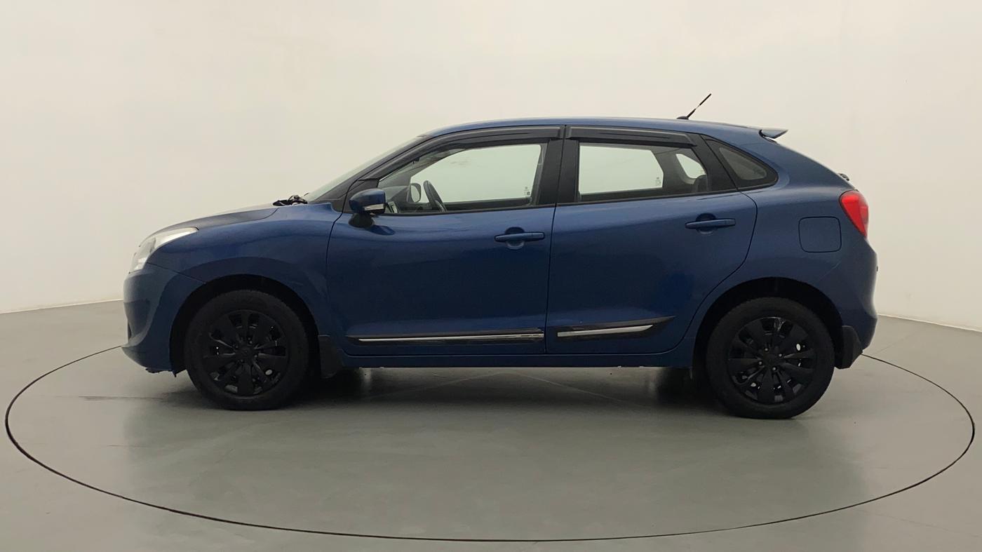 2016 Maruti Baleno DELTA CVT PETROL 1.2, CNG, Automatic, 48,814 km, Left Side