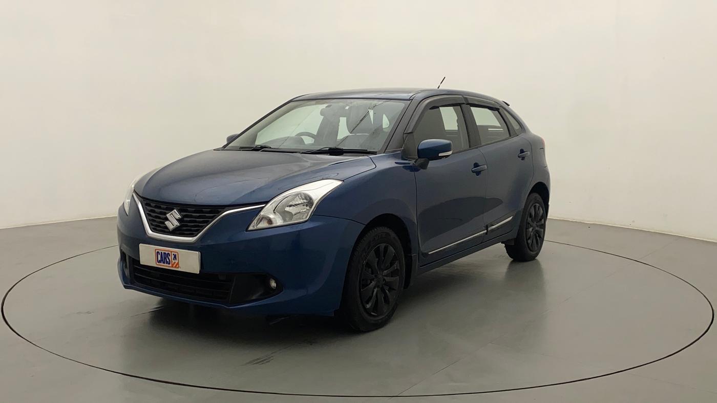 2016 Maruti Baleno DELTA CVT PETROL 1.2, CNG, Automatic, 48,814 km, Left Front Diagonal