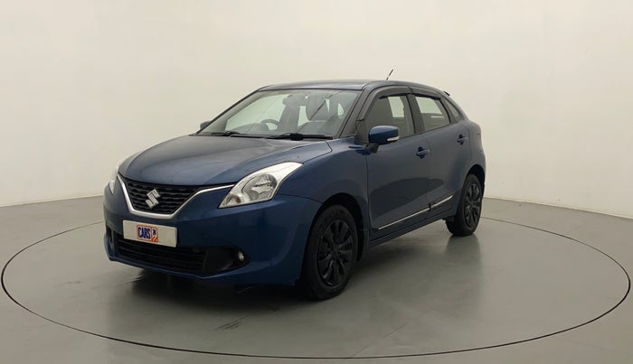 2016 Maruti Baleno DELTA CVT PETROL 1.2, Petrol, Automatic, 48,814 km, Left Front Diagonal