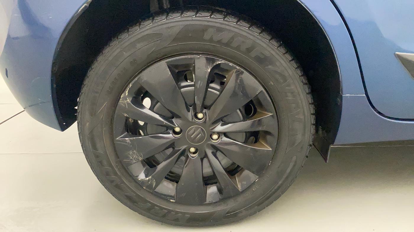 2016 Maruti Baleno DELTA CVT PETROL 1.2, CNG, Automatic, 48,814 km, Right Rear Wheel