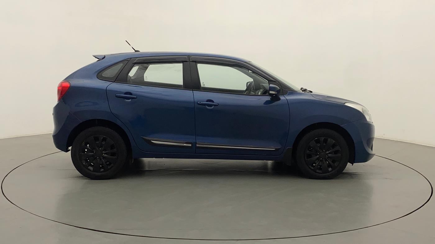 2016 Maruti Baleno DELTA CVT PETROL 1.2, CNG, Automatic, 48,814 km, Right Side