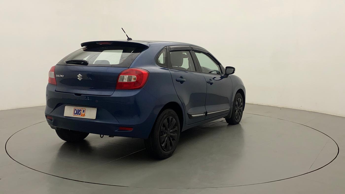 2016 Maruti Baleno DELTA CVT PETROL 1.2, CNG, Automatic, 48,814 km, Right Back Diagonal