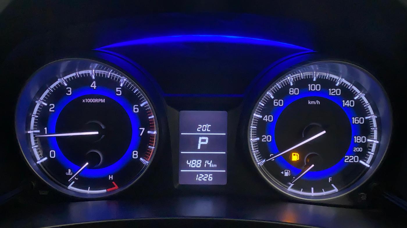 2016 Maruti Baleno DELTA CVT PETROL 1.2, CNG, Automatic, 48,814 km, Odometer Image
