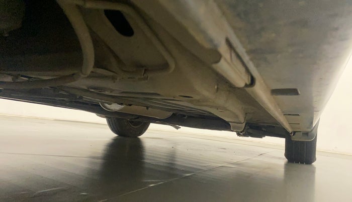2016 Maruti Baleno DELTA CVT PETROL 1.2, Petrol, Automatic, 48,814 km, Right Side Underbody