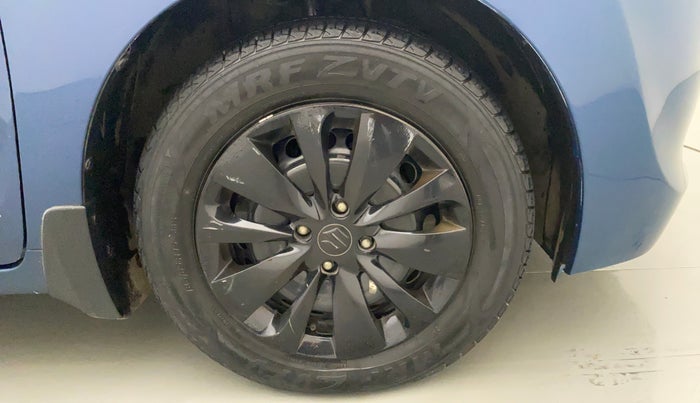 2016 Maruti Baleno DELTA CVT PETROL 1.2, Petrol, Automatic, 48,814 km, Right Front Wheel
