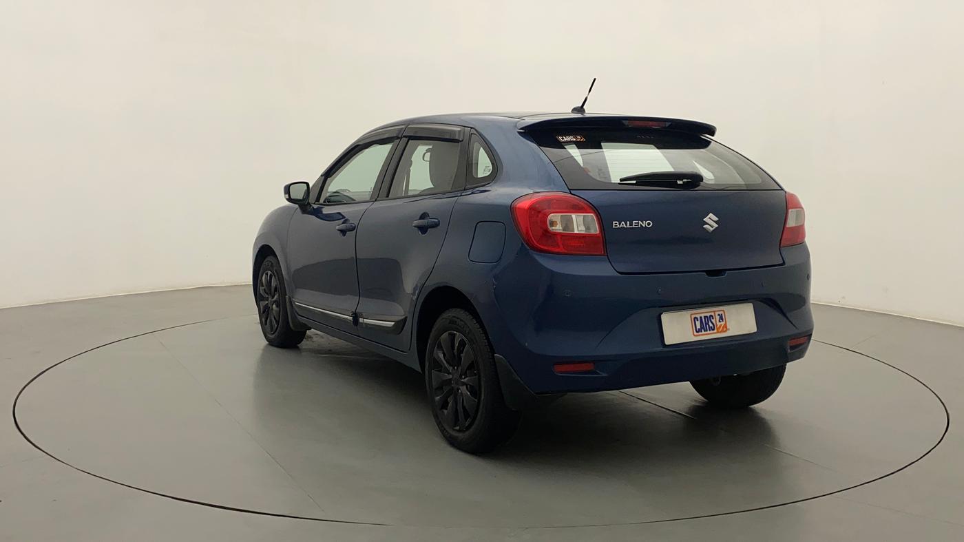 2016 Maruti Baleno DELTA CVT PETROL 1.2, CNG, Automatic, 48,814 km, Left Back Diagonal