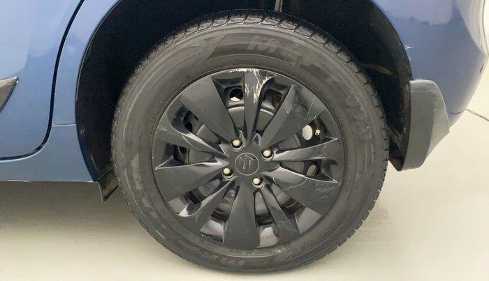 2016 Maruti Baleno DELTA CVT PETROL 1.2, Petrol, Automatic, 48,814 km, Left Rear Wheel