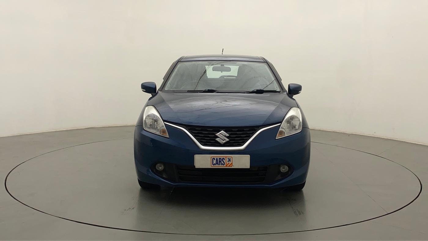 2016 Maruti Baleno DELTA CVT PETROL 1.2, CNG, Automatic, 48,814 km, Front