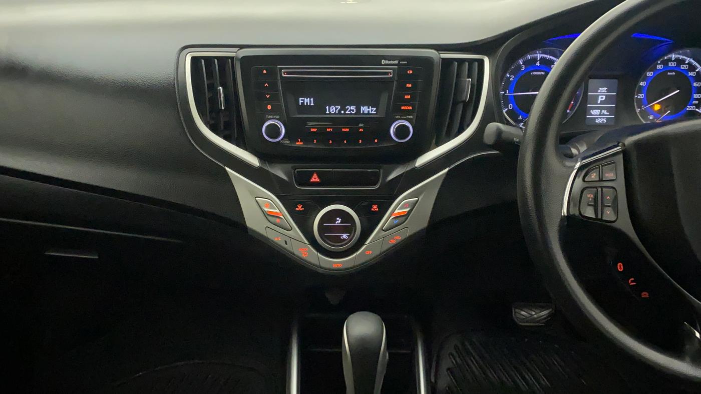 2016 Maruti Baleno DELTA CVT PETROL 1.2, CNG, Automatic, 48,814 km, Air Conditioner