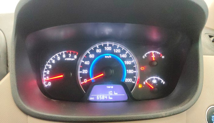 2015 Hyundai Grand i10 ASTA 1.2 KAPPA VTVT, Petrol, Manual, 65,831 km, Odometer Image