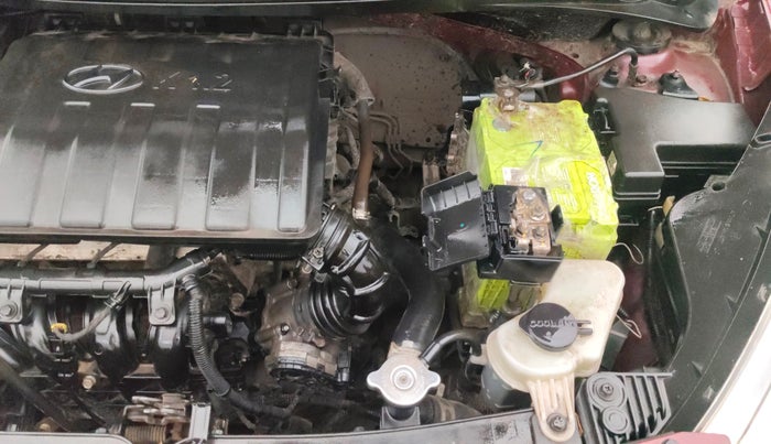 2015 Hyundai Grand i10 ASTA 1.2 KAPPA VTVT, Petrol, Manual, 65,831 km, Engine View - Left