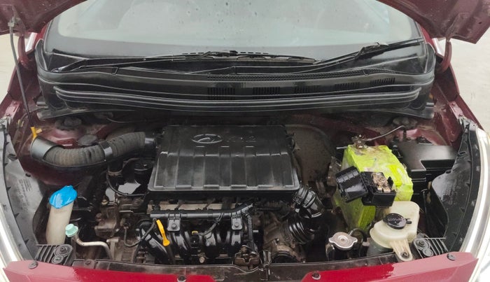 2015 Hyundai Grand i10 ASTA 1.2 KAPPA VTVT, Petrol, Manual, 65,831 km, Engine View