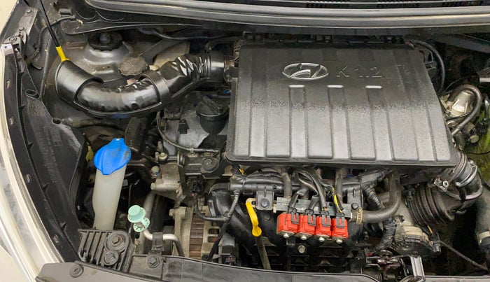 2019 Hyundai Grand i10 SPORTZ 1.2 KAPPA VTVT, CNG, Manual, 58,250 km, Engine View - Right