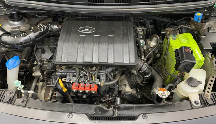 2019 Hyundai Grand i10 SPORTZ 1.2 KAPPA VTVT, CNG, Manual, 58,250 km, Engine View
