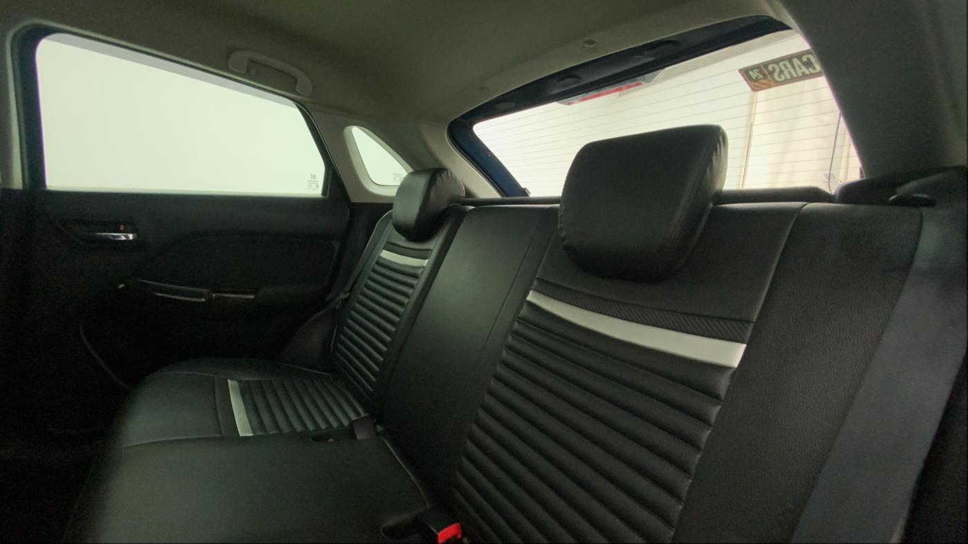 2017 Maruti Baleno ZETA PETROL 1.2, Petrol, Manual, 57,576 km, Right Side Rear Door Cabin