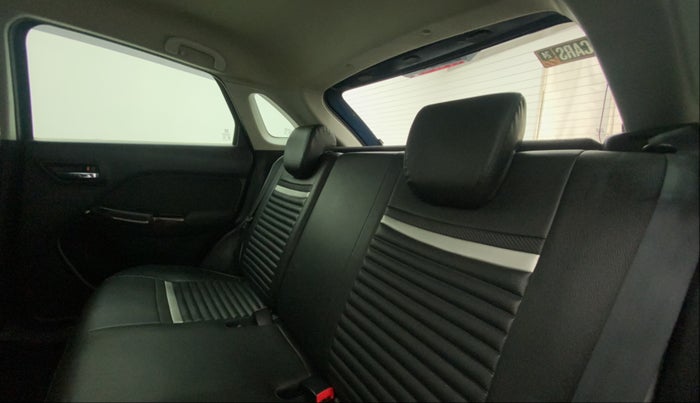 2017 Maruti Baleno ZETA PETROL 1.2, Petrol, Manual, 57,576 km, Right Side Rear Door Cabin