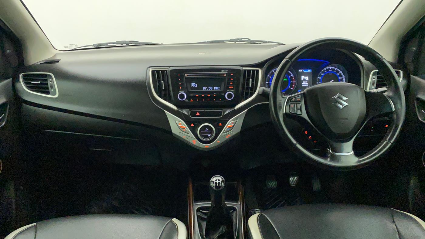 2017 Maruti Baleno ZETA PETROL 1.2, Petrol, Manual, 57,576 km, Dashboard