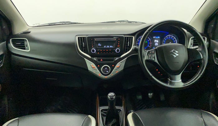 2017 Maruti Baleno ZETA PETROL 1.2, Petrol, Manual, 57,576 km, Dashboard