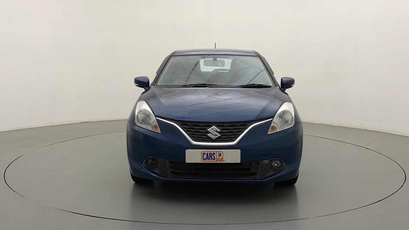 2017 Maruti Baleno ZETA PETROL 1.2, Petrol, Manual, 57,576 km, Front