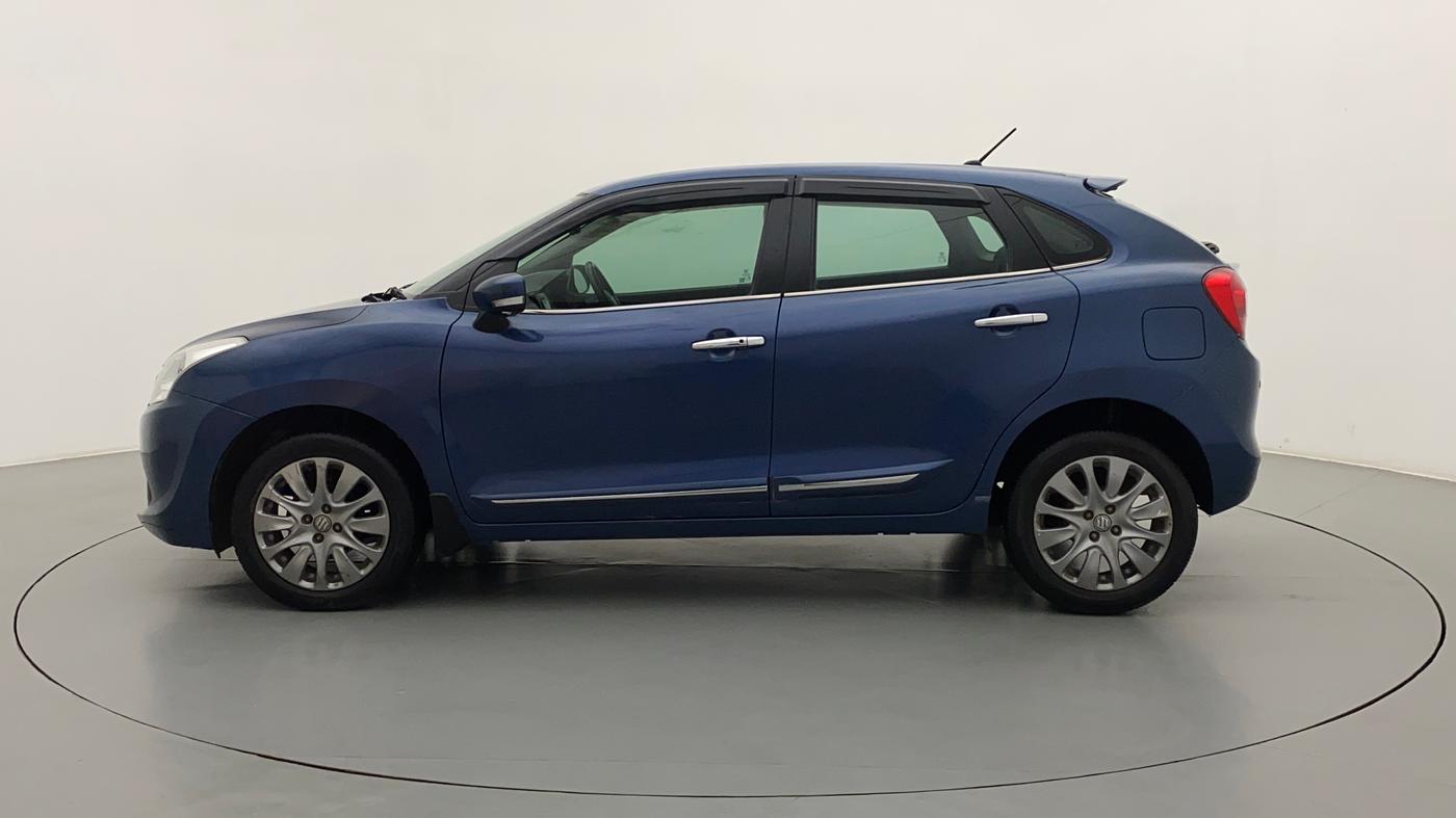 2017 Maruti Baleno ZETA PETROL 1.2, Petrol, Manual, 57,576 km, Left Side