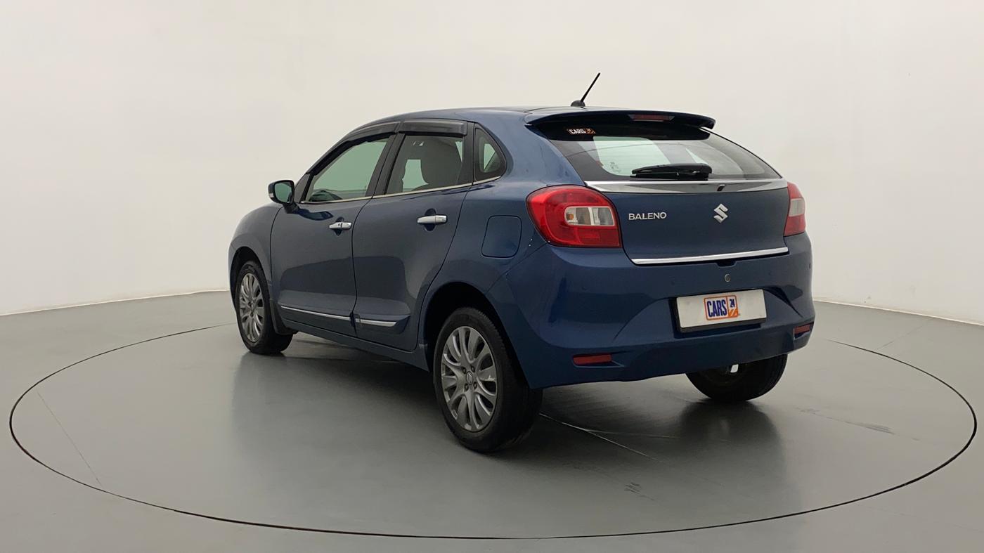 2017 Maruti Baleno ZETA PETROL 1.2, Petrol, Manual, 57,576 km, Left Back Diagonal