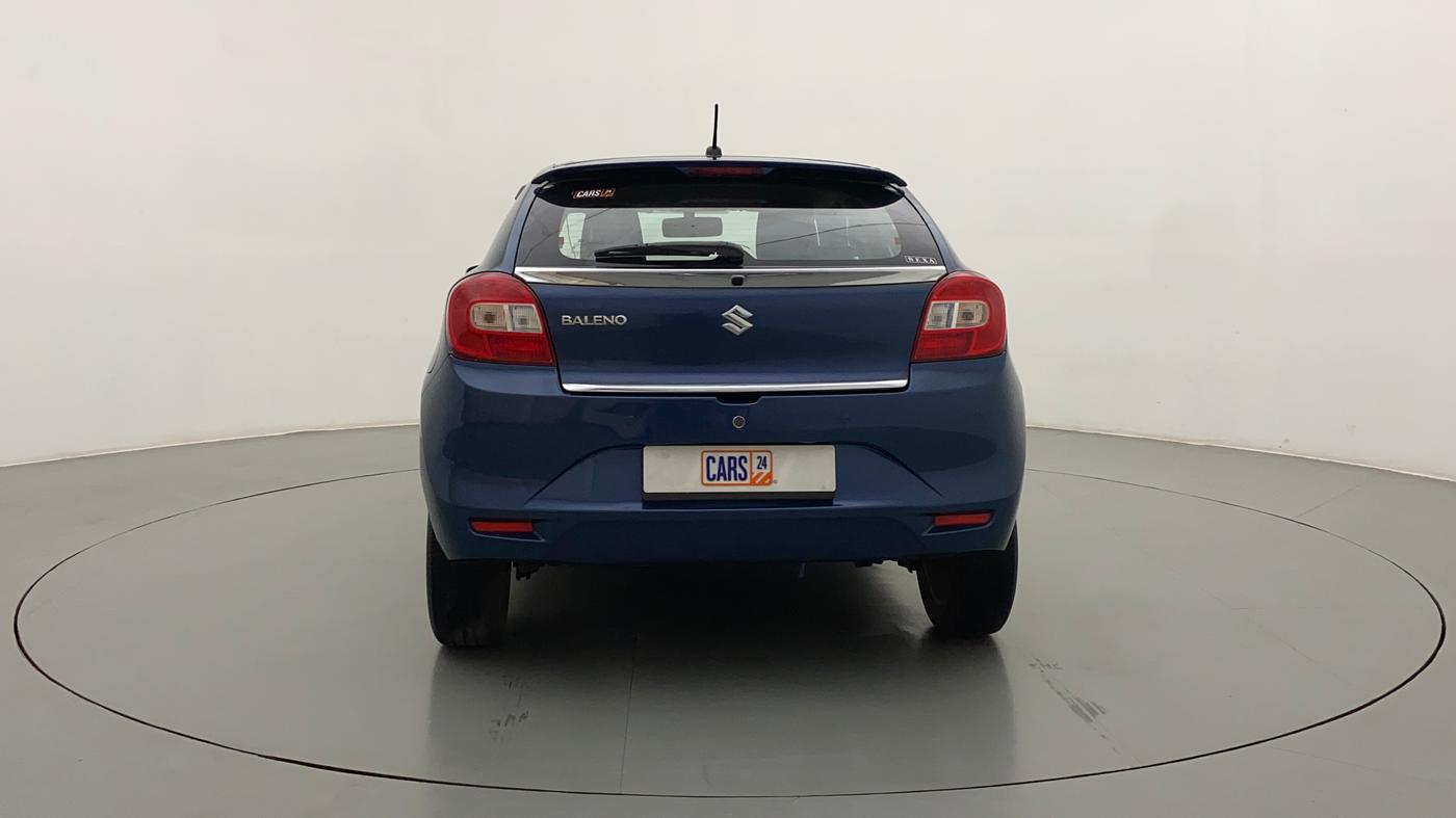 2017 Maruti Baleno ZETA PETROL 1.2, Petrol, Manual, 57,576 km, Back/Rear