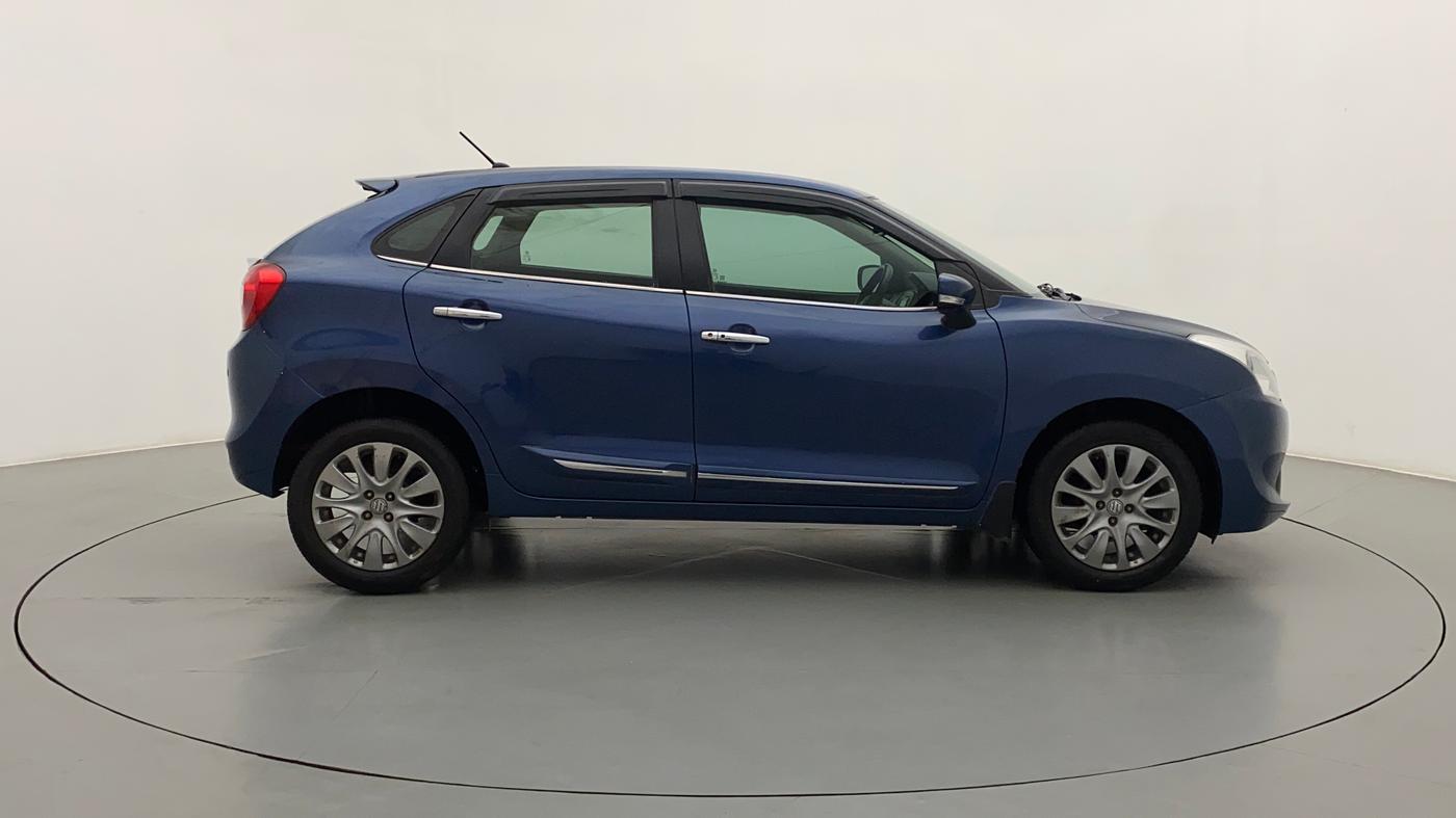 2017 Maruti Baleno ZETA PETROL 1.2, Petrol, Manual, 57,576 km, Right Side