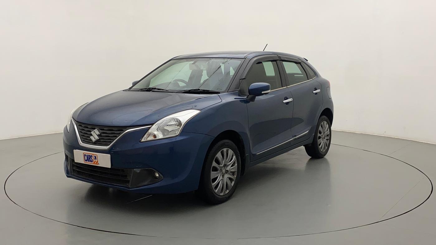 2017 Maruti Baleno ZETA PETROL 1.2, Petrol, Manual, 57,576 km, Left Front Diagonal