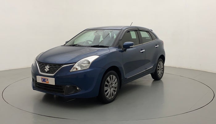 2017 Maruti Baleno ZETA PETROL 1.2, Petrol, Manual, 57,576 km, Left Front Diagonal