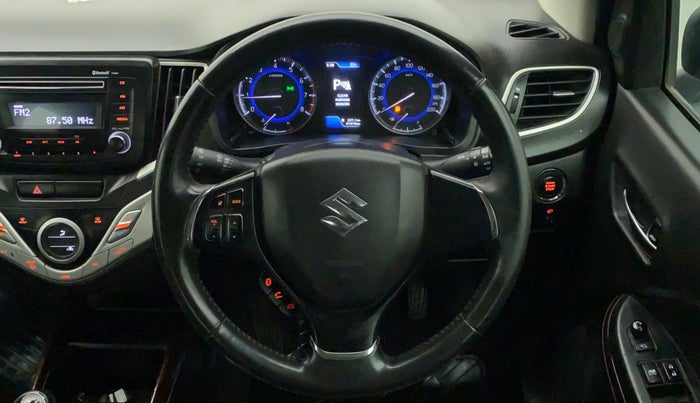 2017 Maruti Baleno ZETA PETROL 1.2, Petrol, Manual, 57,576 km, Steering Wheel Close Up