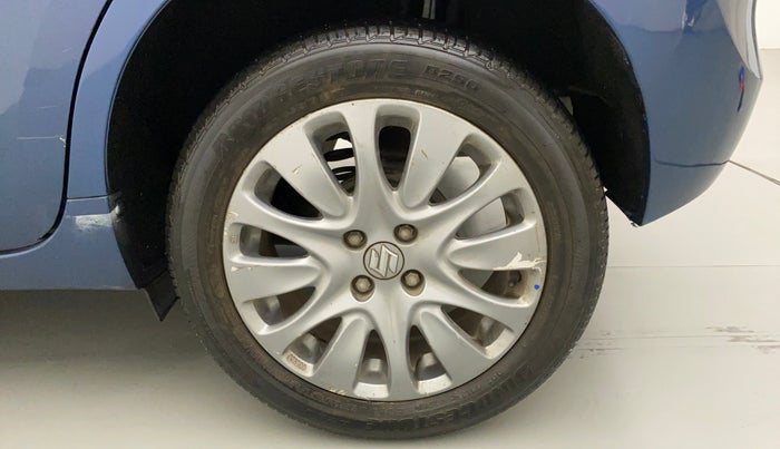 2017 Maruti Baleno ZETA PETROL 1.2, Petrol, Manual, 57,576 km, Left Rear Wheel