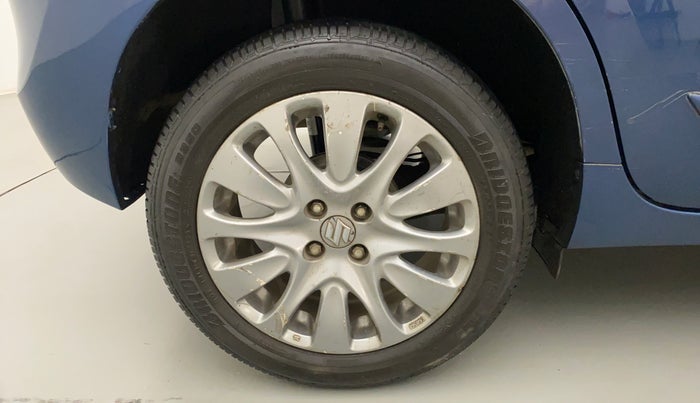 2017 Maruti Baleno ZETA PETROL 1.2, Petrol, Manual, 57,576 km, Right Rear Wheel