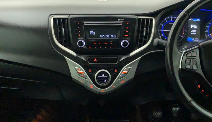 2017 Maruti Baleno ZETA PETROL 1.2, Petrol, Manual, 57,576 km, Air Conditioner