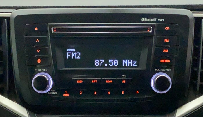 2017 Maruti Baleno ZETA PETROL 1.2, Petrol, Manual, 57,576 km, Infotainment System