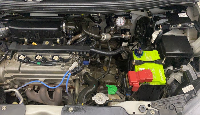 2021 Maruti New Wagon-R LXI CNG 1.0, CNG, Manual, 71,172 km, Engine View - Left