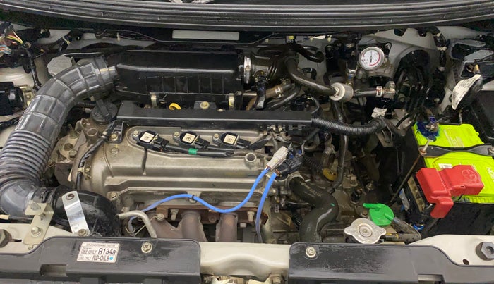 2021 Maruti New Wagon-R LXI CNG 1.0, CNG, Manual, 71,172 km, Engine View