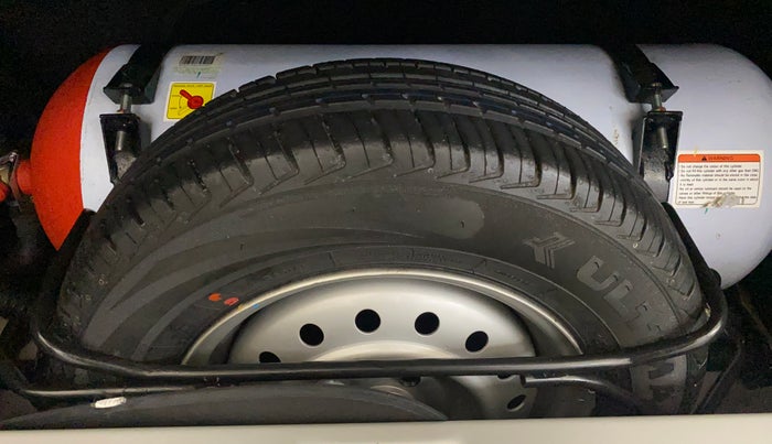 2021 Maruti New Wagon-R LXI CNG 1.0, CNG, Manual, 71,172 km, Spare Tyre