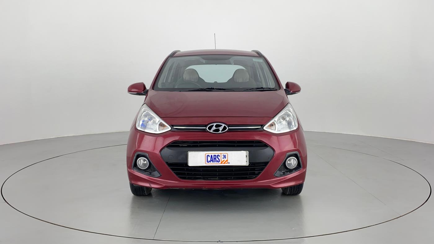 2015 Hyundai Grand i10 SPORTZ 1.2 KAPPA VTVT, Petrol, Manual, 47,320 km, Front