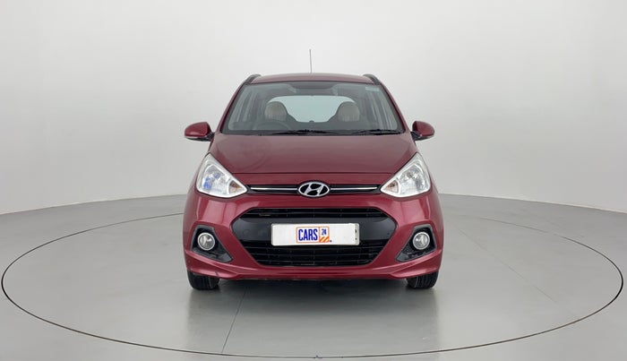 2015 Hyundai Grand i10 SPORTZ 1.2 KAPPA VTVT, Petrol, Manual, 47,320 km, Front