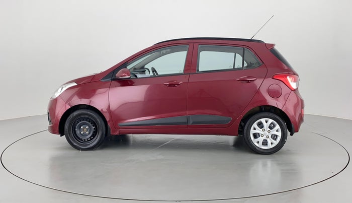 2015 Hyundai Grand i10 SPORTZ 1.2 KAPPA VTVT, Petrol, Manual, 47,320 km, Left Side