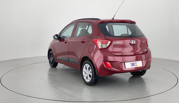 2015 Hyundai Grand i10 SPORTZ 1.2 KAPPA VTVT, Petrol, Manual, 47,320 km, Left Back Diagonal