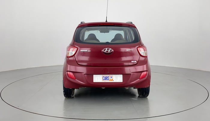 2015 Hyundai Grand i10 SPORTZ 1.2 KAPPA VTVT, Petrol, Manual, 47,320 km, Back/Rear