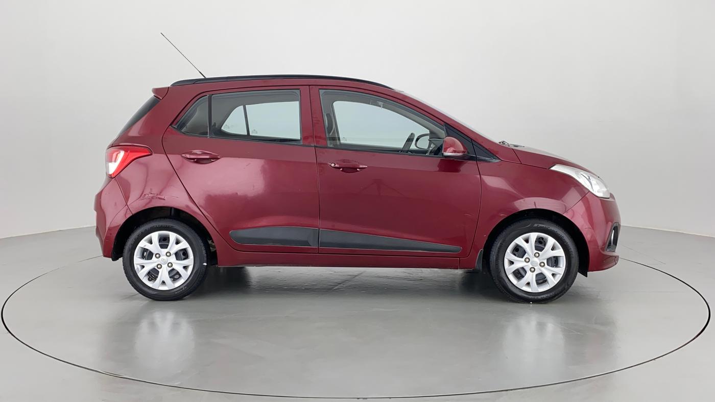 2015 Hyundai Grand i10 SPORTZ 1.2 KAPPA VTVT, Petrol, Manual, 47,320 km, Right Side View