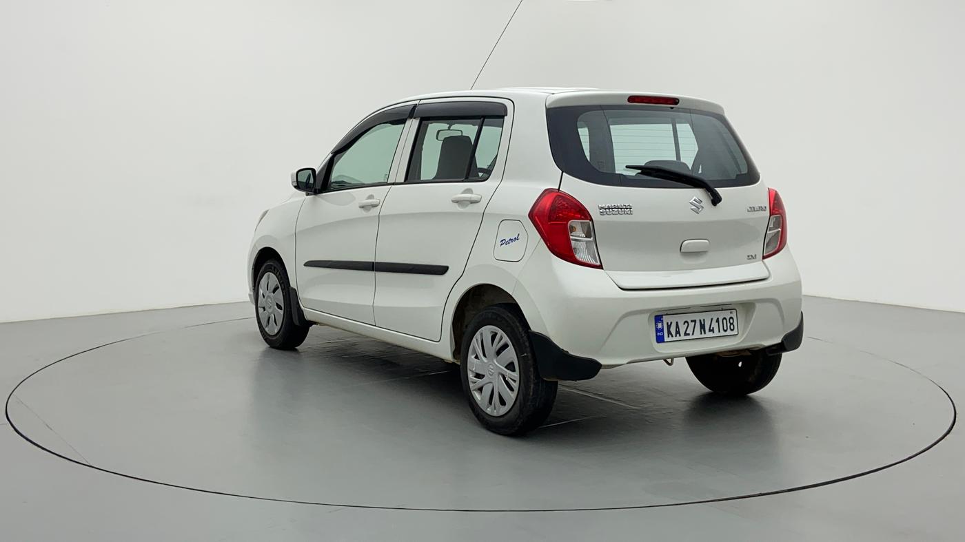2018 Maruti Celerio ZXI D, Petrol, Manual, 61,779 km, Left Back Diagonal