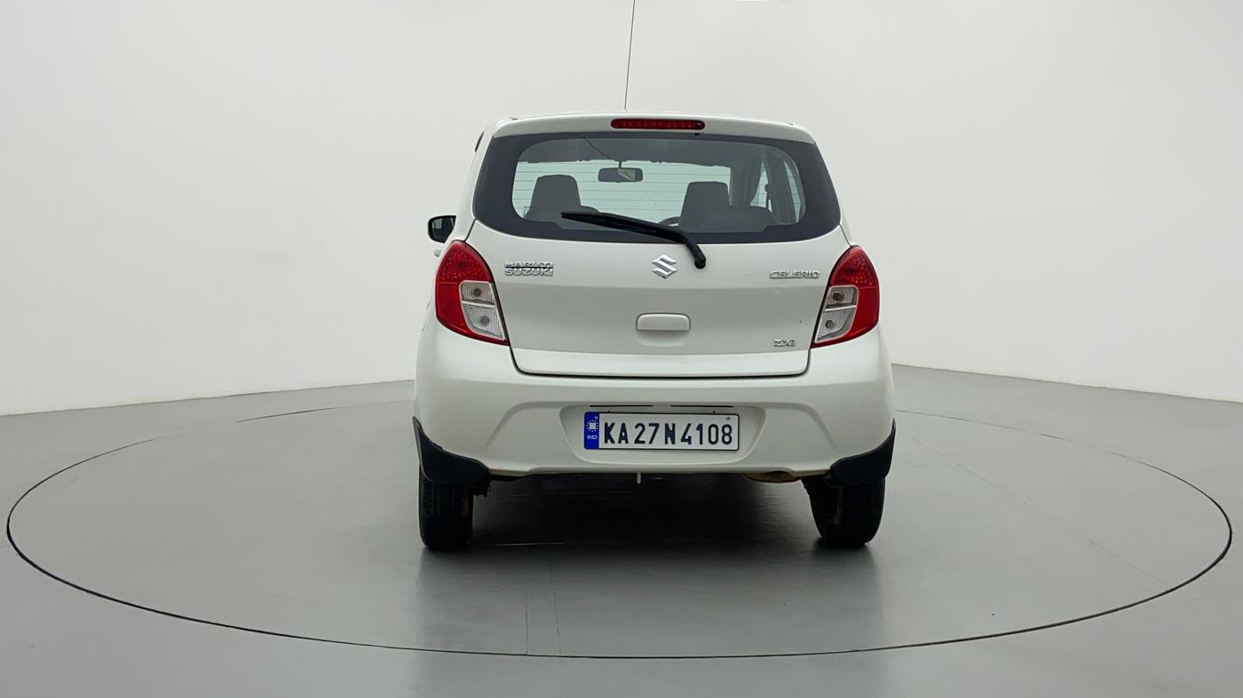2018 Maruti Celerio ZXI D, Petrol, Manual, 61,779 km, Back/Rear