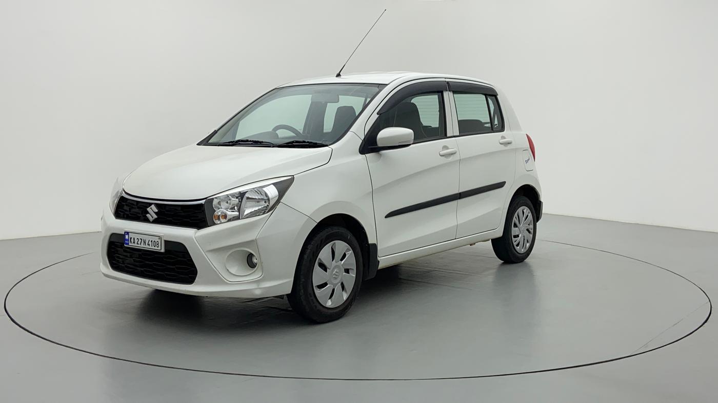 2018 Maruti Celerio ZXI D, Petrol, Manual, 61,779 km, Left Front Diagonal