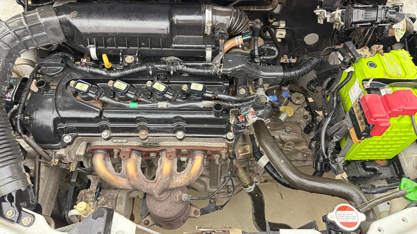 2019 Maruti Swift LXI, Petrol, Manual, 30,678 km, Engine View
